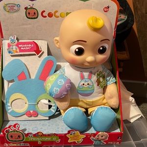 Coco melon doll springtime